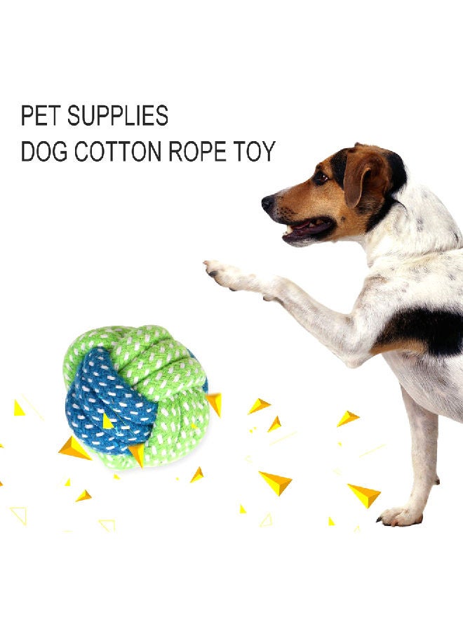 نيبمينينت لعبة كرة من الحبال القطنية مكونة قطعتين متعدد الألوان - Image 2