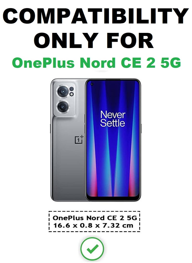 we3 2 Piece Tempered Glass Screen Protector Anti-Spy Privacy Designed For OnePlus Nord CE 2 5G Full Glue Edge to Edge Full Screen Coverage And Bubble Free - Image 3