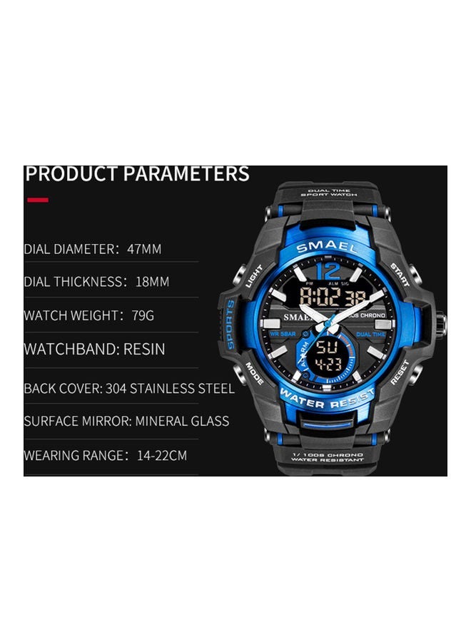 NIBEMINENT Men's 1805 Multifunctional Sport Watch - Image 2