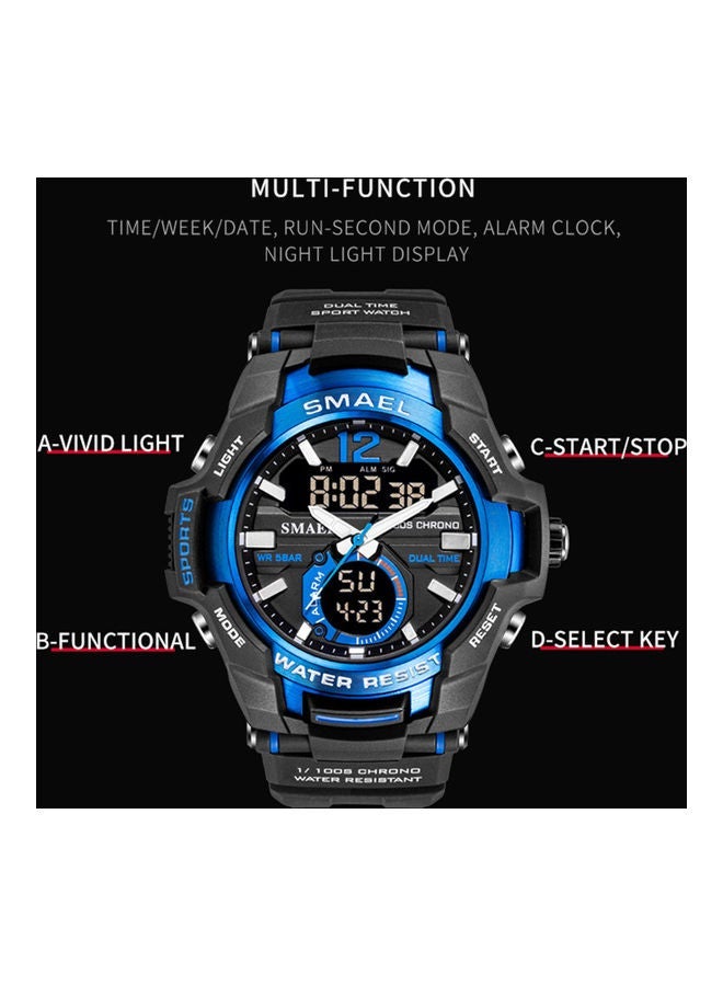 NIBEMINENT Men's 1805 Multifunctional Sport Watch - Image 4