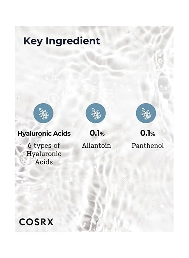 COSRX Hydrium Watery Toner 280ml - Image 4