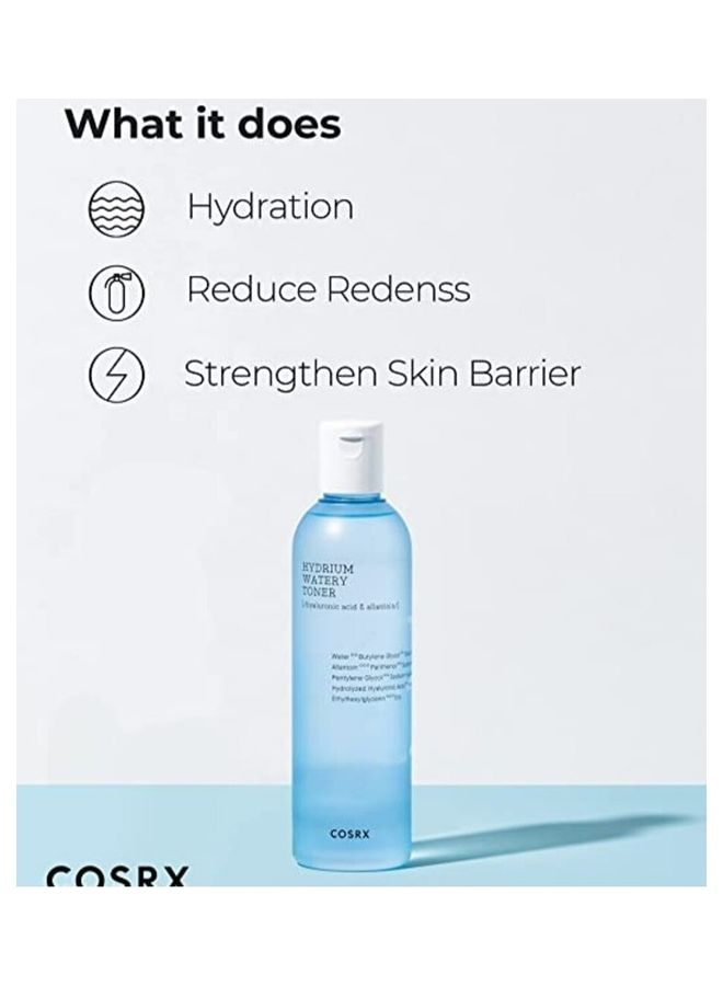COSRX Hydrium Watery Toner 280ml - Image 3