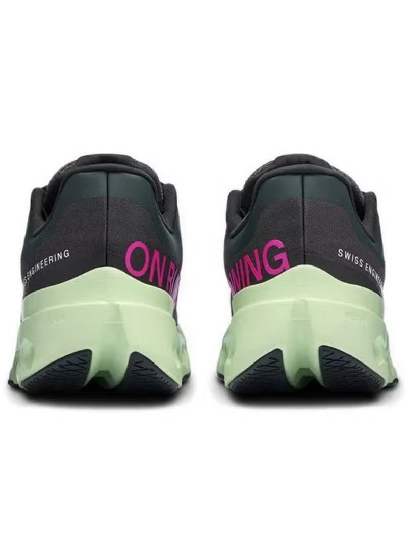 أون كلودستيب سيرفر نيكست "أسود/ليما" – حذاء جري على الطرق للجنسين | تصميم خفيف الوزن وسريع الاستجابة - Image 4