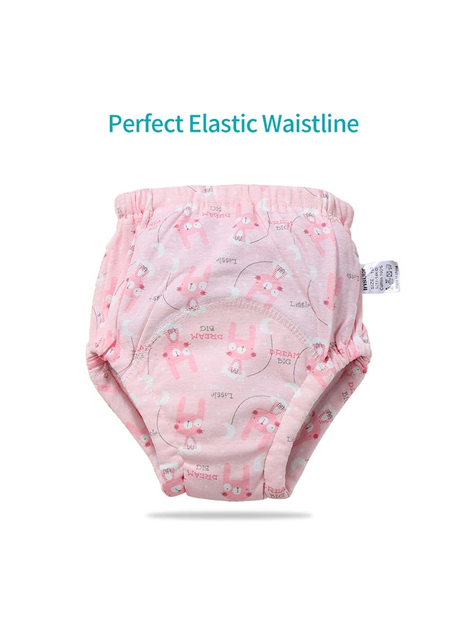 2 Piece Training 6 Layers Breathable Cotton Toddler Underwear - Image 3