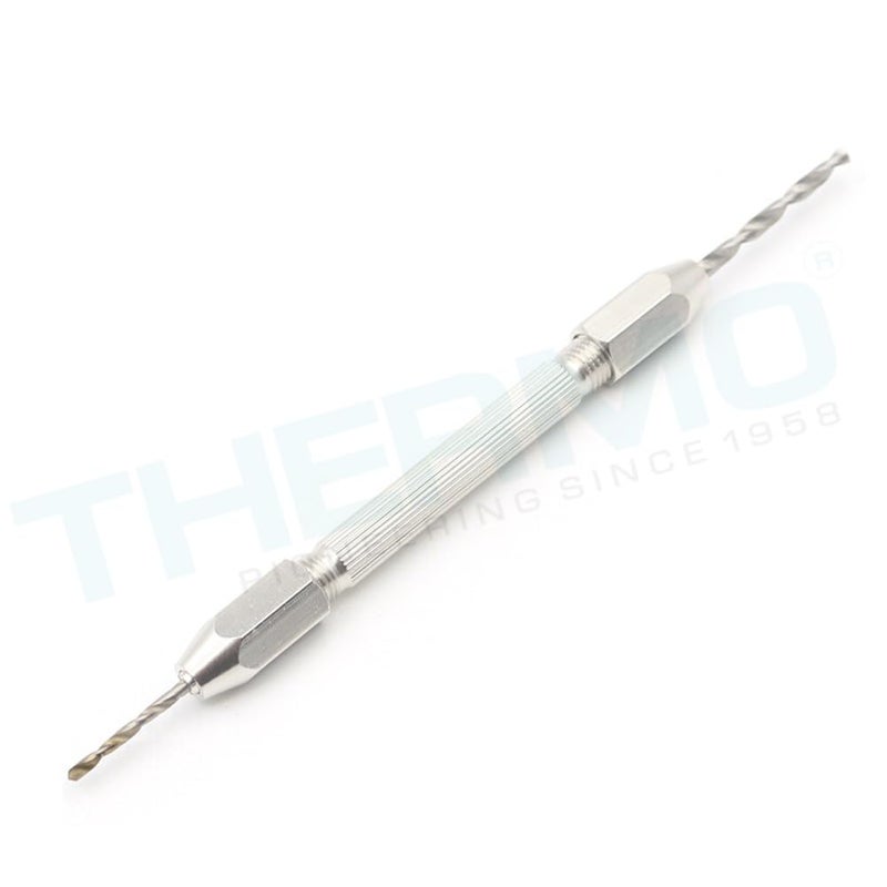 Thermo Pin Vise with 2 Collets (0–2.5mm) – Ideal for Jewelry Making, Watch Repair, Beading, Carving & Hobby Use. (Made of Brass) - Made in Bharat (5 Piece) - Image 4