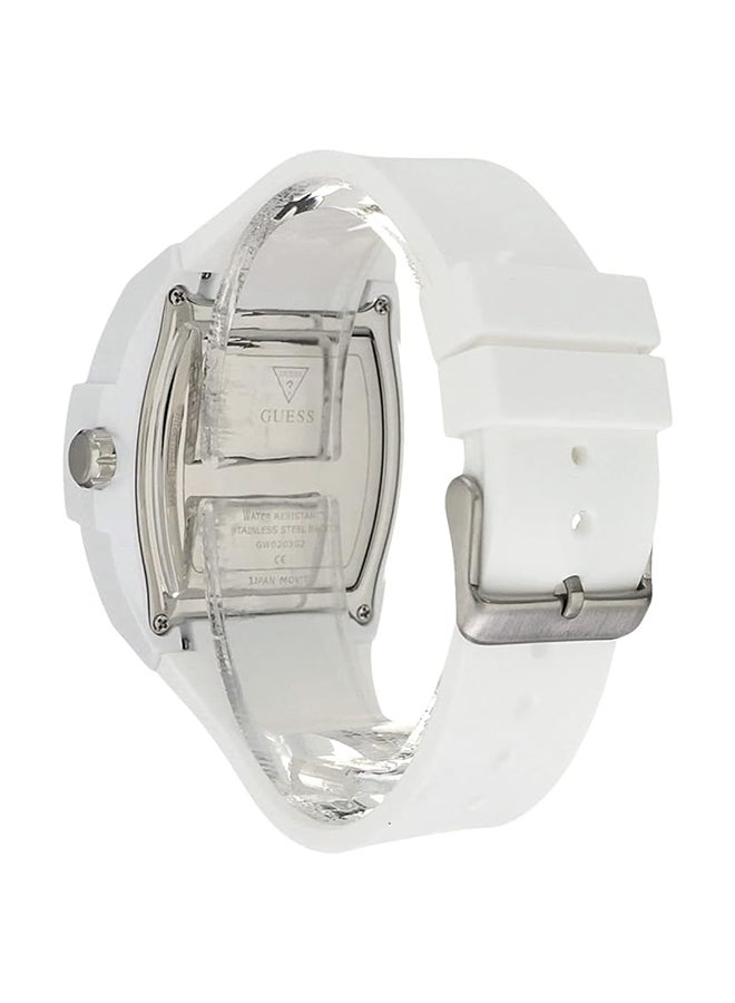 Guess Phoenix Tonneau Shape Mens Watch GW0203G2 - Image 3