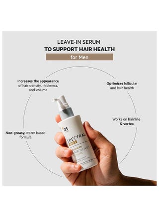 Spectral Men's (Dnc-n) Hair Density Serum With Nanoxidil® 5% - Lightweight Leave-In for Fuller Looking, Thicker Looking Hair, Fast Absorbing, Non-Greasy, For All Hair Types 60ml - view 3