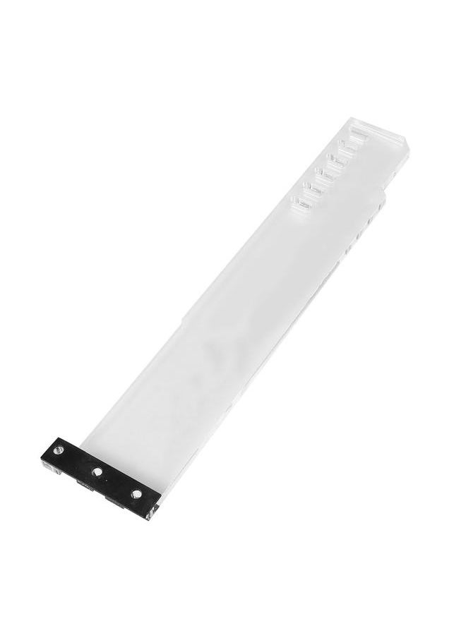 Thoraya Full Coverage Graphics Card Block for PCB PMMA Acrylic Load-bearing Graphic Card Holder  - Image 3