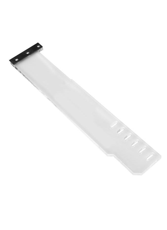 Thoraya Full Coverage Graphics Card Block for PCB PMMA Acrylic Load-bearing Graphic Card Holder  - Image 4