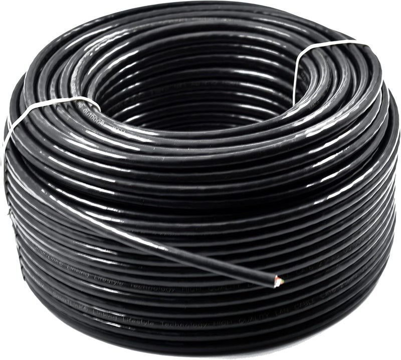 كابل SMARTLINK CAT6 المقاوم للماء للاستخدام الخارجي (70م) - Image 2