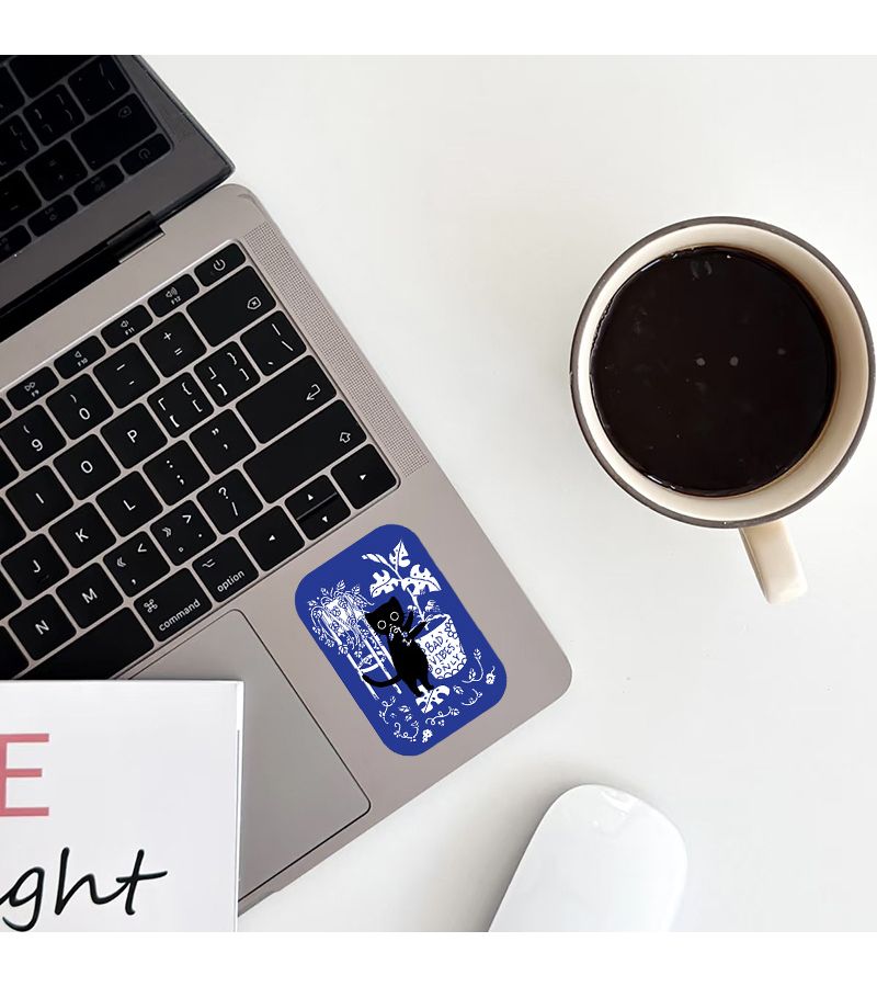 Nothing But Negative Energy Cat Vinyl Sticker 1pc High Quality for Laptop Bottle - Image 4