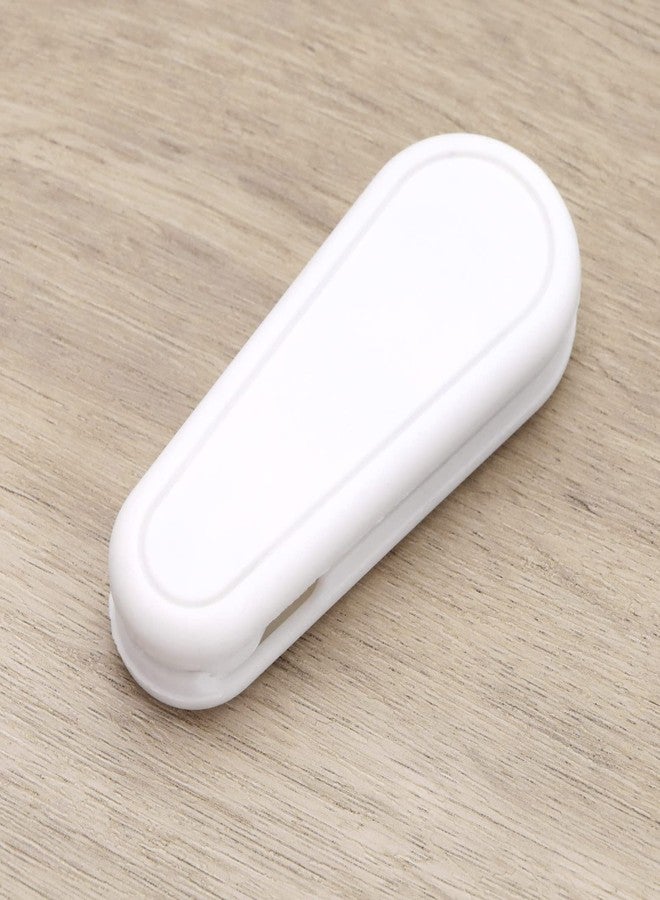 ECSiNG 5PCS Blinds Handles Curtain Cord Weights Pull String Pendants for Vertical Blind Roller Blinds Drapes Window Shutter White Plastic 85x35mm 53g - Image 5
