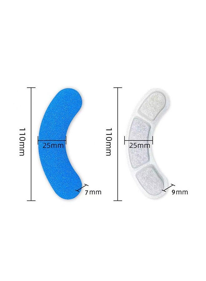 Peachjoy Water Filter Accessories Water Fountain Filter Replacement Upgrade Fountain Filter Arc-Shaped Safe Washable Water Fountain Filters with 4 Filtration System, for Fountain - Image 4