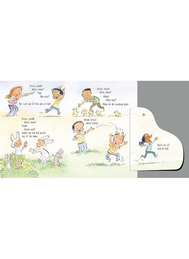 Easter Crack-Ups: Knock-Knock Jokes Funny-Side Up: An Easter And Springtime Book For Kids  - Image 5
