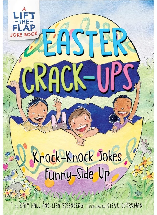 Easter Crack-Ups: Knock-Knock Jokes Funny-Side Up: An Easter And Springtime Book For Kids  - Image 1