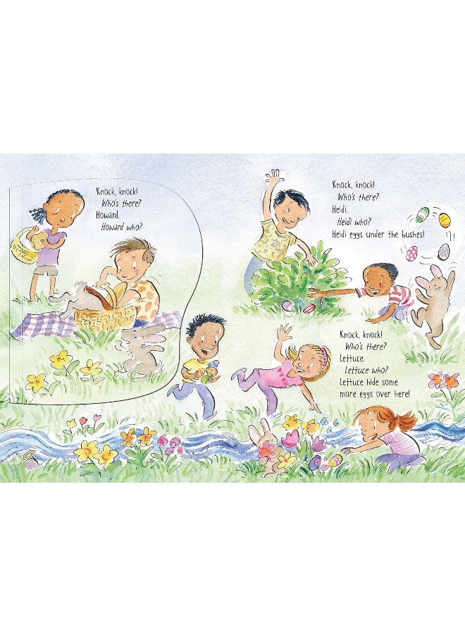Easter Crack-Ups: Knock-Knock Jokes Funny-Side Up: An Easter And Springtime Book For Kids  - Image 2