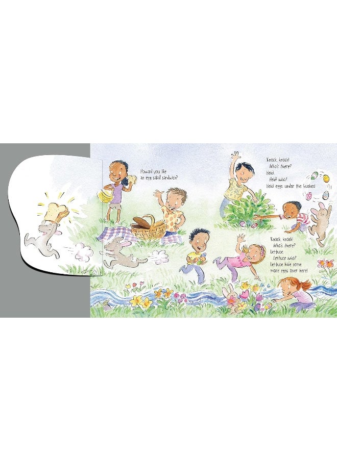 Easter Crack-Ups: Knock-Knock Jokes Funny-Side Up: An Easter And Springtime Book For Kids  - Image 3
