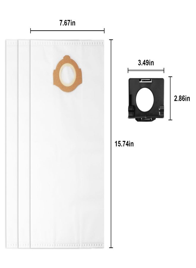 LanKstet 49-90-2016 Vacuum Bags (3 Pcs) Fits for 0960-20 & 0970-20 Vacuum Fleece Dust Bags - Image 3