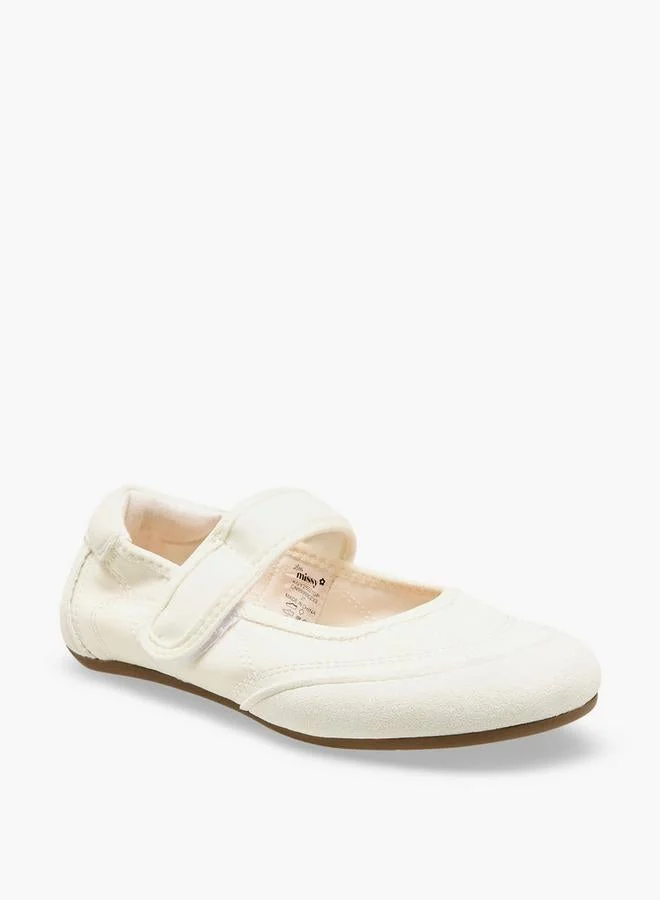 ليتل ميسي Girls Hook & Loop School Mary Jane Shoes