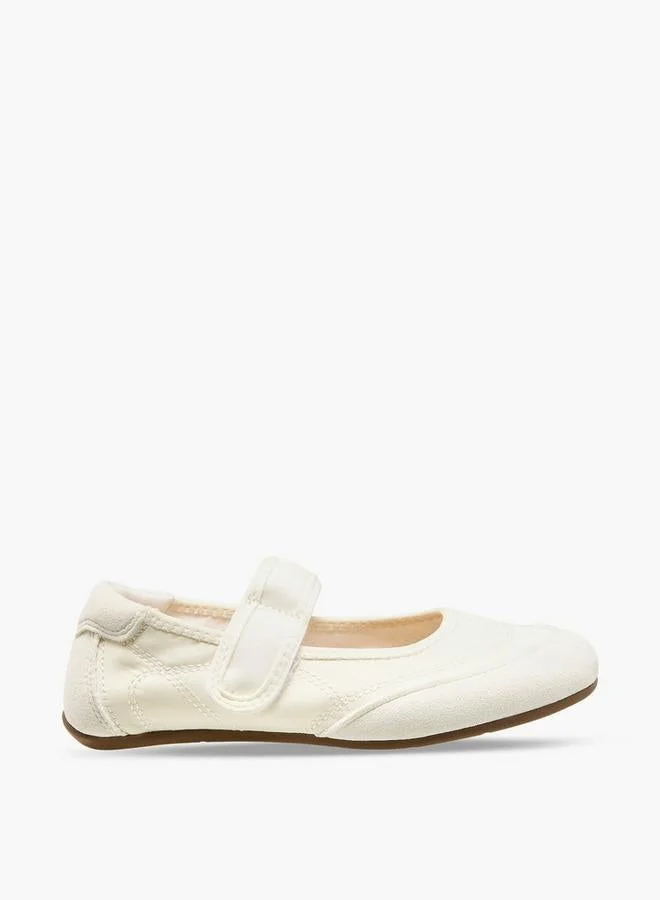 ليتل ميسي Girls Hook & Loop School Mary Jane Shoes