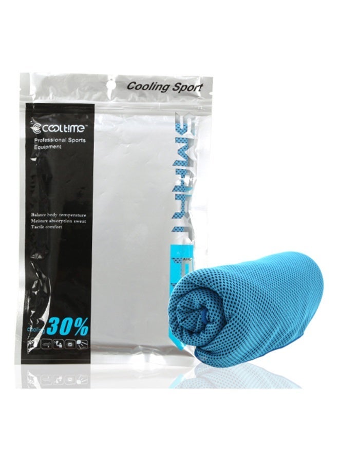 Cool Towel, a summer towel that stays cool and dry, suitable for cycling, yoga, running, and fitness enthusiasts - Image 2