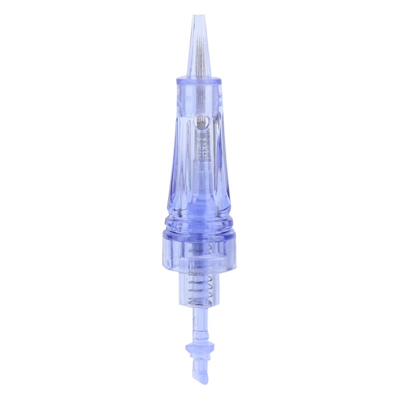 Disposable Microblading Needles: Stainless Steel & Silicone One-Piece Design - Smooth Spring, Independent Hygienic Packaging Semi Permanent Eyebrow Tool for Eyebrow, Eyeliner, Lip Tattoo Artists - Image 5