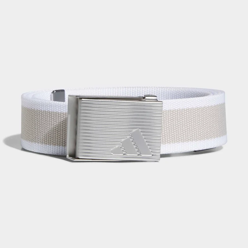Adidas Reversible Striped Webbing Belt