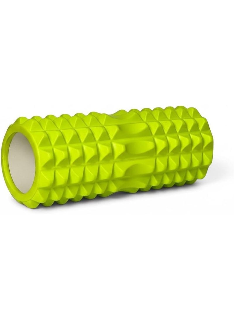 كيوشوب فوم رول للتمارين والاستشفاء العضلي – Foam Roller عالي الكثافة لتدليك العضلات وتمارين اليوجا والفيتنس – مناسب للجيم والتمارين المنزلية - Image 1
