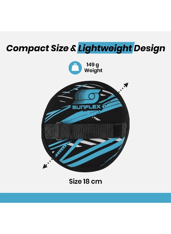 SUNFLEX Sure Catch Set Action Pro Neoprene Velcro Ball Game with Two Bats and Ball for Water Beach and Outdoor Play - Image 3