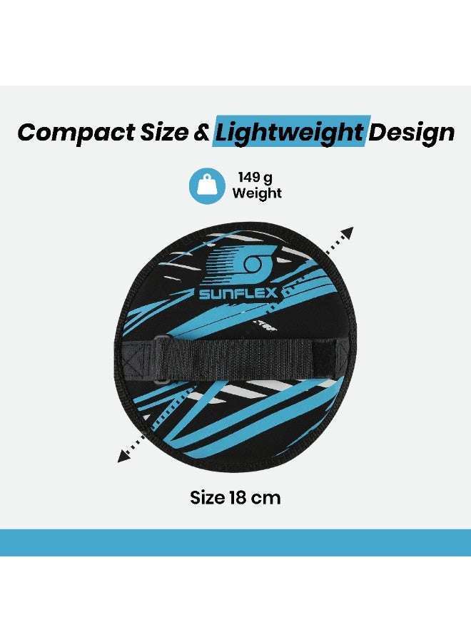 SUNFLEX Sure Catch Set Action Pro Neoprene Velcro Ball Game with Two Bats and Ball for Water Beach and Outdoor Play - Image 4