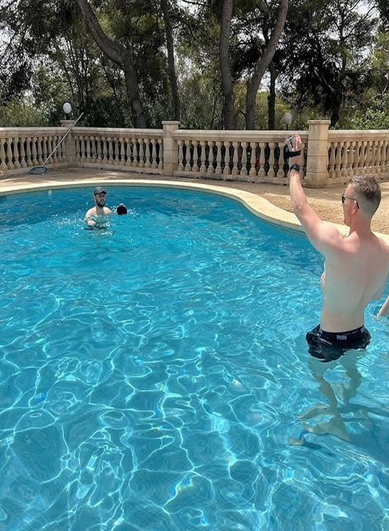 SUNFLEX Sure Catch Set Action Pro Neoprene Velcro Ball Game with Two Bats and Ball for Water Beach and Outdoor Play - Image 2