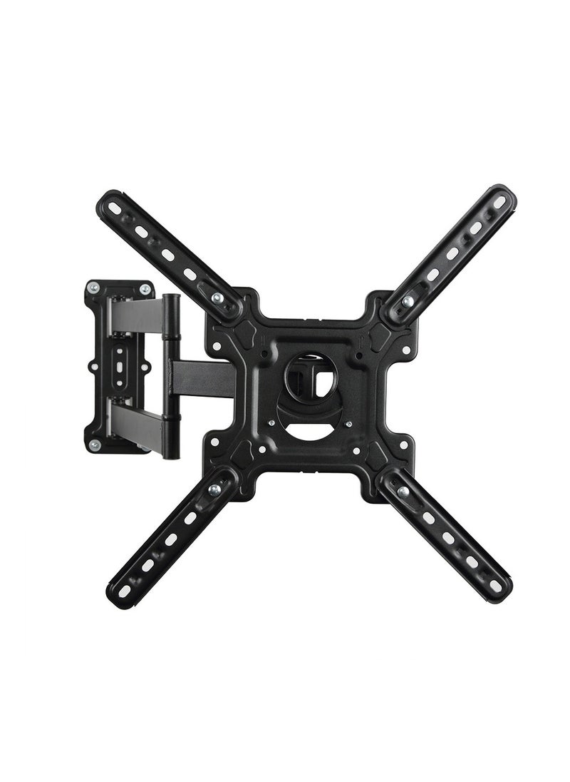 FlashHawk TV Wall Mount Monitor Wall Stand with Swivel and Tilt for Most 26-55 Inch Screens up to 30KG,Max VESA 400x400mm  - Image 1