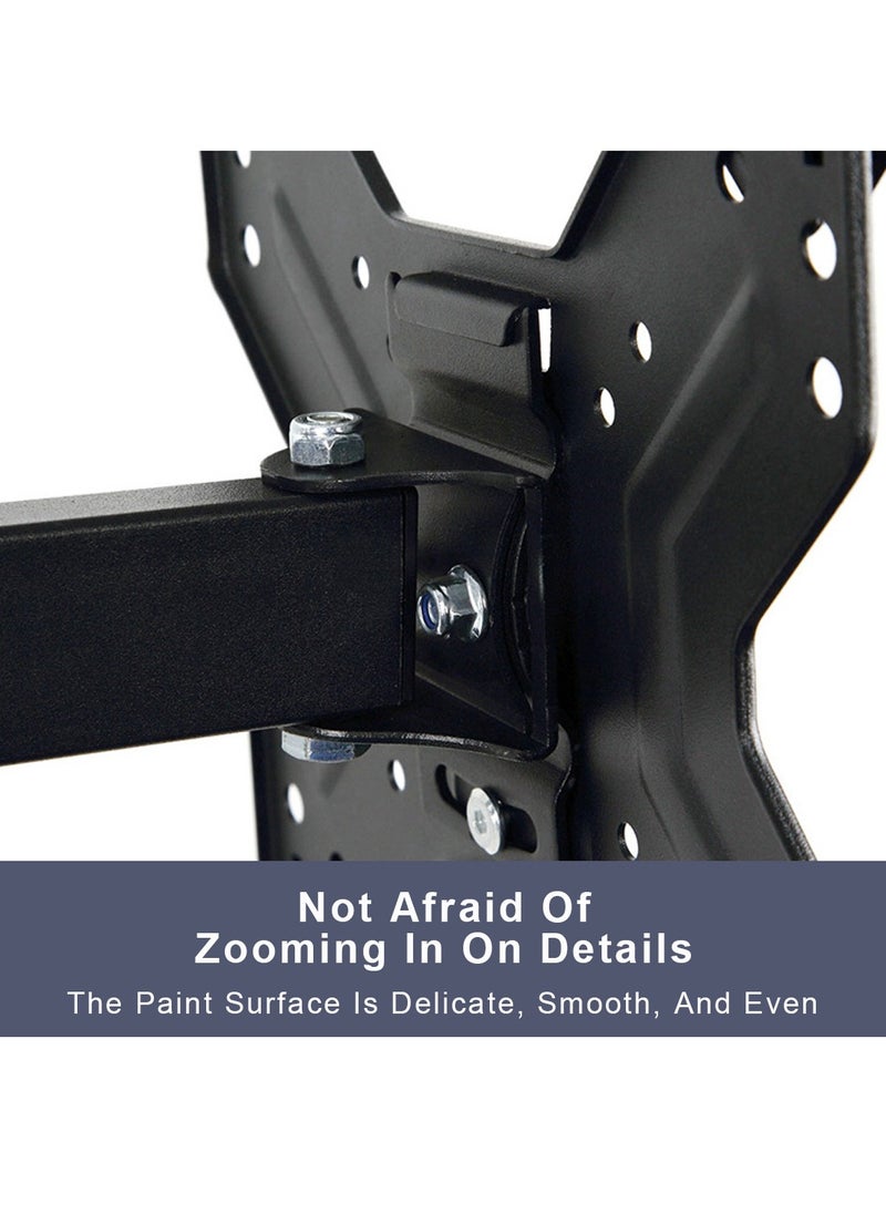 FlashHawk TV Wall Mount Monitor Wall Stand with Swivel and Tilt for Most 26-55 Inch Screens up to 30KG,Max VESA 400x400mm  - Image 5
