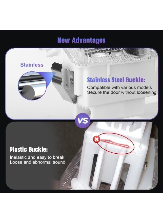 Bukela No Fade Car Door Lights Logo Suitable for Infiniti, LED Welcome Lights Accessories for Q50 Q60 Q70 G25 G37 QX50/56/60/70/80 M25/35/37/45/56 FX35/37/45/50 EX25/35/37 (IF-4pcs) - Image 4