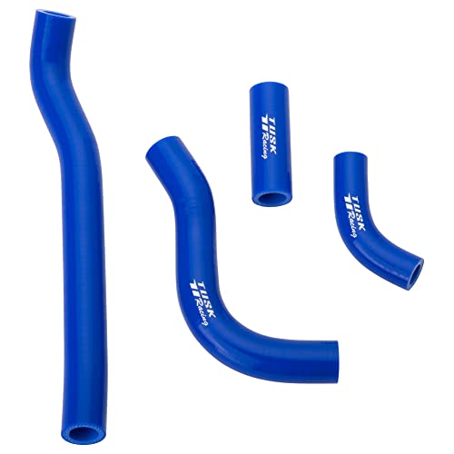 Tusk Radiator Hose Kit Blue Compatible with Honda CRF250R 20222026 - Image 1