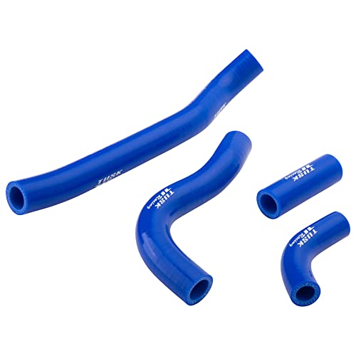 Tusk Radiator Hose Kit Blue Compatible with Honda CRF250R 20222026 - Image 3