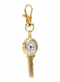 Pocket Watches - Vintage Quartz Pocket Watch Keychain Round Clocks Portable Hanging Pendant