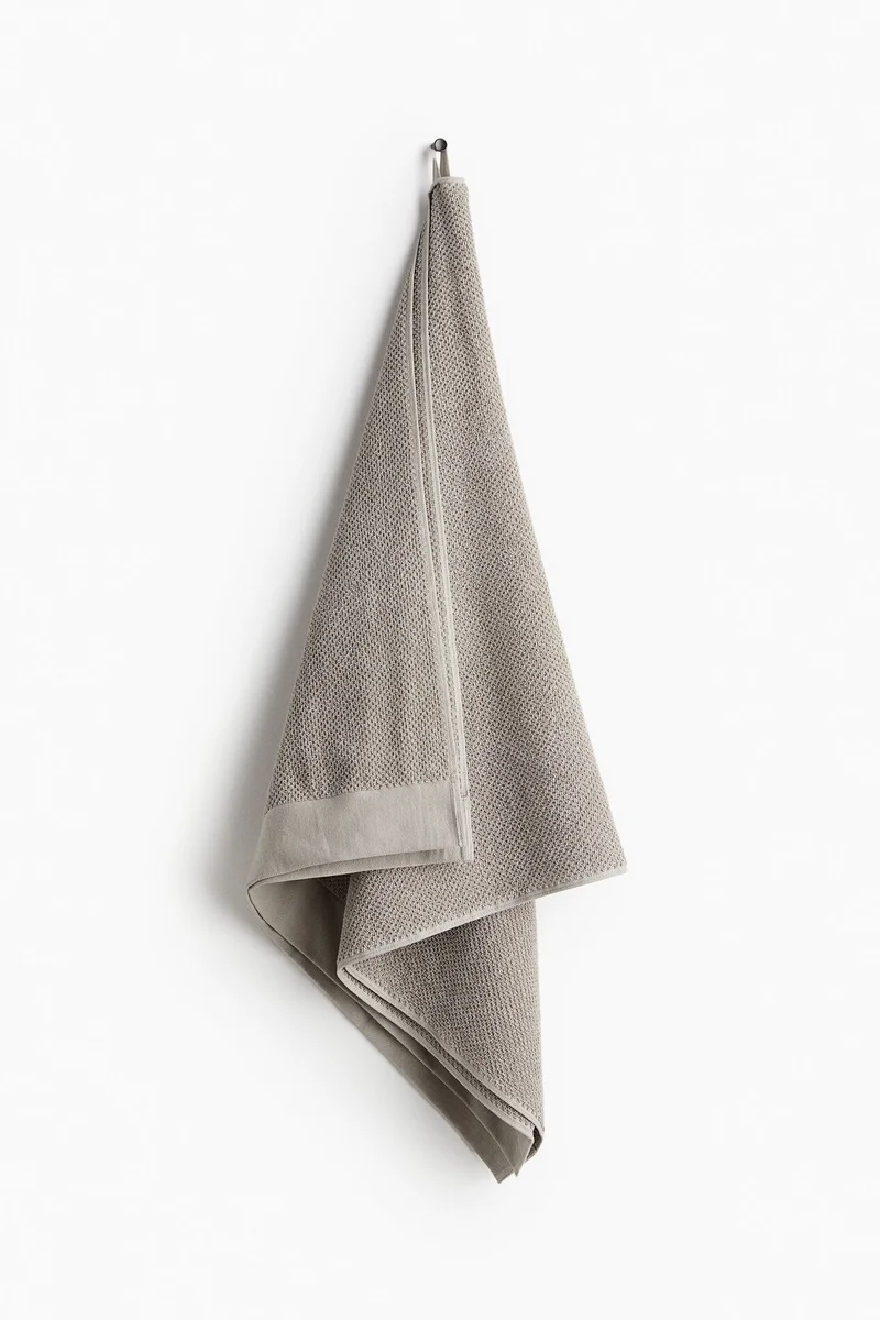 H&M Cotton terry bath towel