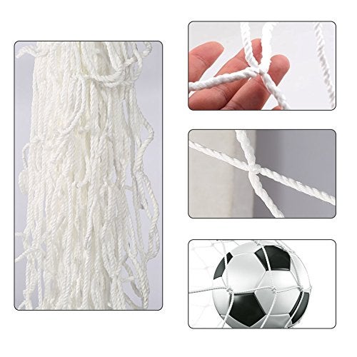 Ejoyous Soccer Net, Outdoor Backyard Football Goal Post Net Portable Soccer Sports Training Practice Equipment for Adults Kids Teens Youth Boys Girls(24 x 8FT) - Image 3