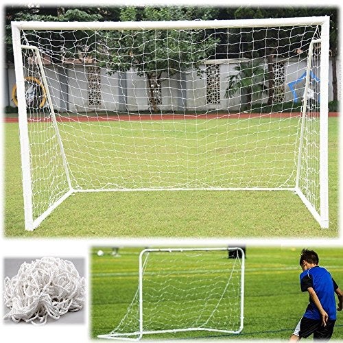 Ejoyous Soccer Net, Outdoor Backyard Football Goal Post Net Portable Soccer Sports Training Practice Equipment for Adults Kids Teens Youth Boys Girls(24 x 8FT) - Image 5