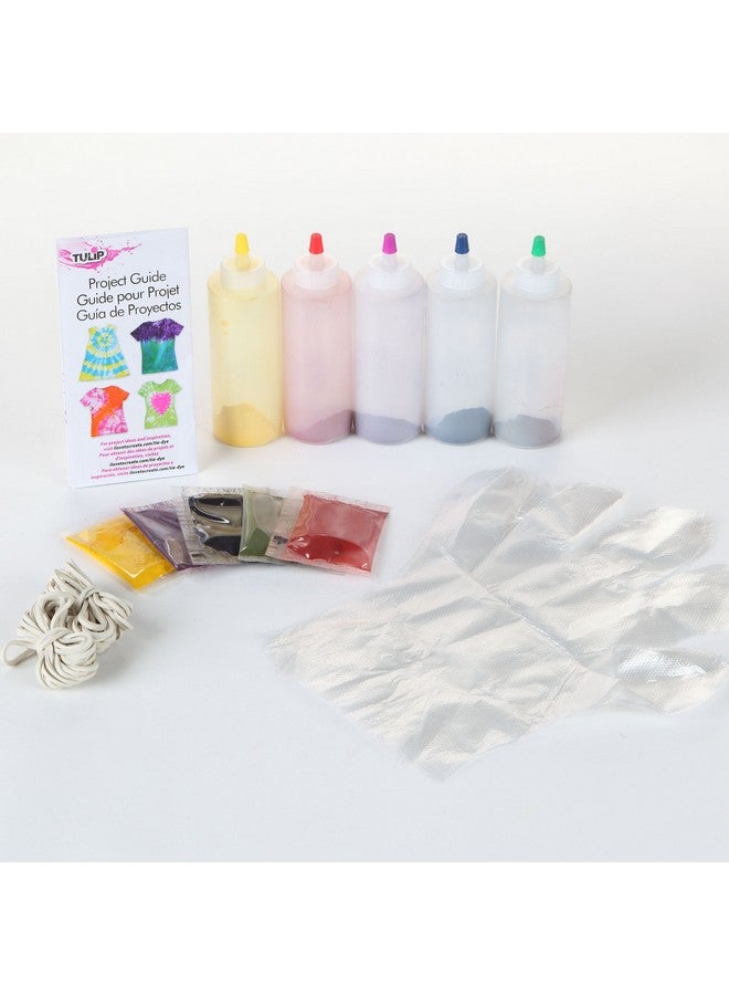 I Love To Create Tulip One-Step 5 Color Tie-Dye Kits Rainbow,1.62oz,, Multicolor - Image 2