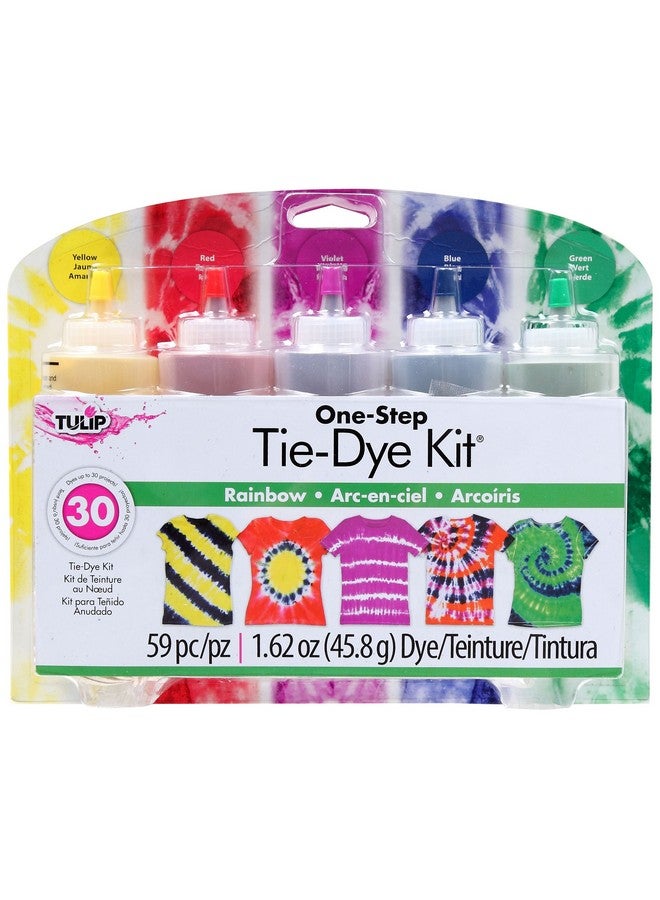 I Love To Create Tulip One-Step 5 Color Tie-Dye Kits Rainbow,1.62oz,, Multicolor - Image 1