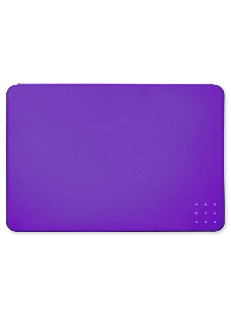 FIS 4 Pieces Desk Sets (Desk Blotter, Envelope Holder, Pen Holder, Letter Opener) Colour Blue - UADS1831PO12  - Image 2