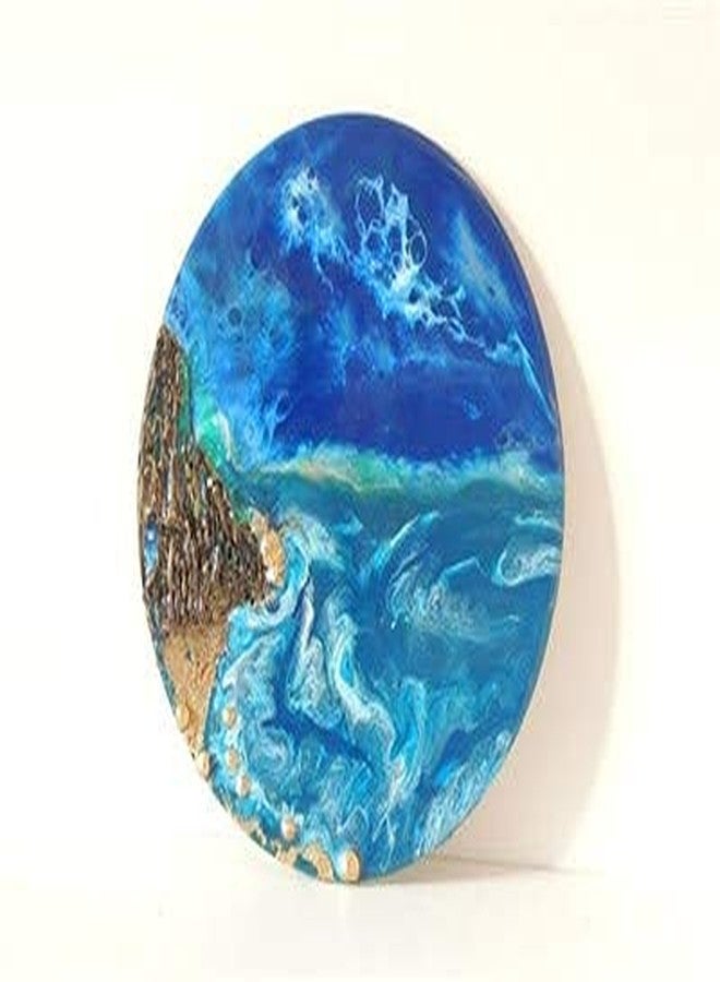 EPOTAG Crystal Clear Epoxy Resin & Hardener Resin Pigment (Translucent Kit)(20g Each) - Image 4