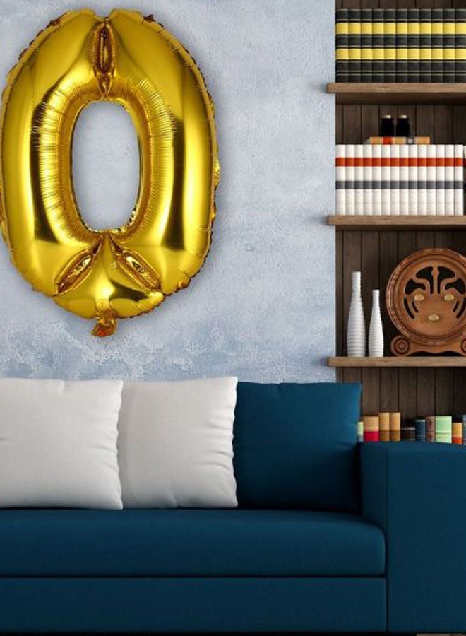 NIBEMINENT Number Digit Balloons For Wall Decoration ZW225401 30inch - Image 2