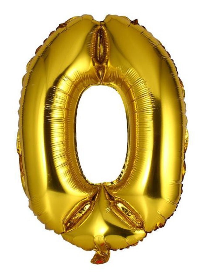 NIBEMINENT Number Digit Balloons For Wall Decoration ZW225401 30inch - Image 1