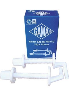 Gama Toilet Seat Mounting Screw Plastic Bottom Tightening Code:45001 - pzsku/ZC565CD421BE4CAA432CEZ/45/_/1736864233/27dff451-dc05-4b72-bdc1-b40d7ad3df66