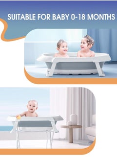 Movable Foldable Collapsable Heightened Baby Basin Infant Shower Bathtub With Stand With Wheels For Baby 0-6 Years and New Mother - pzsku/ZC565CFB486B57F404A36Z/45/_/1740533939/cf8d1344-2df7-421b-b0a5-180208213c50