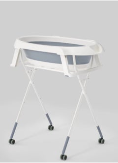 Movable Foldable Collapsable Heightened Baby Basin Infant Shower Bathtub With Stand With Wheels For Baby 0-6 Years and New Mother - pzsku/ZC565CFB486B57F404A36Z/45/_/1740533940/79b1b7bb-6374-428e-a6a0-8792e04f3eba