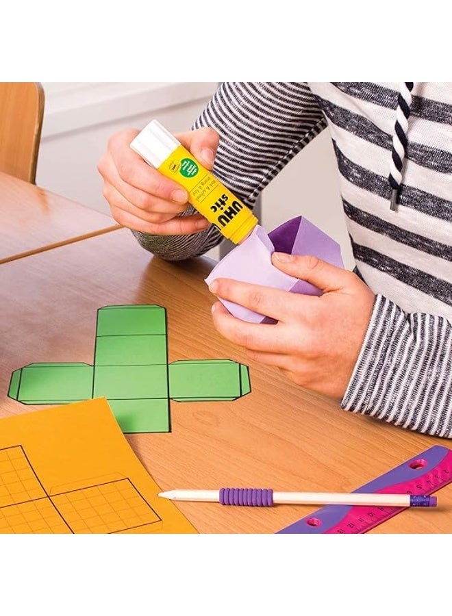 يو إتش يو عصا UHU 40 جرام، 12 قطعة - Image 2